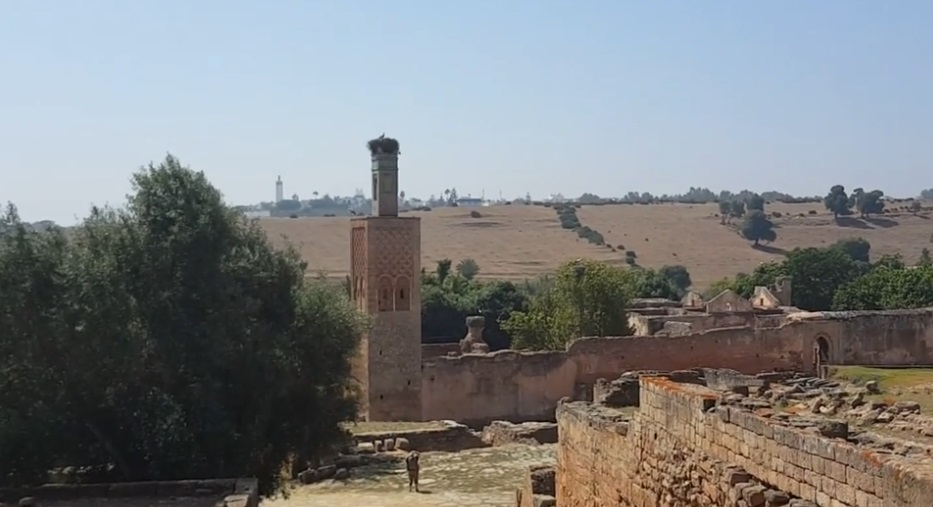 Chellah Historical Landmark