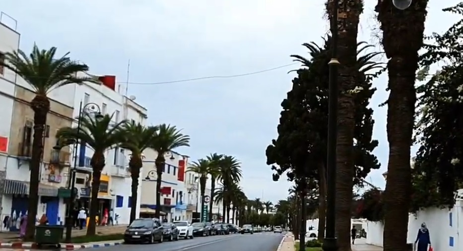 Larache city