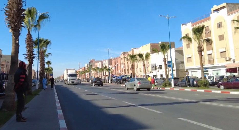 Oulad Teima Town