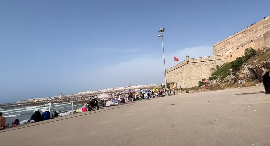 Plage de Rabat Park