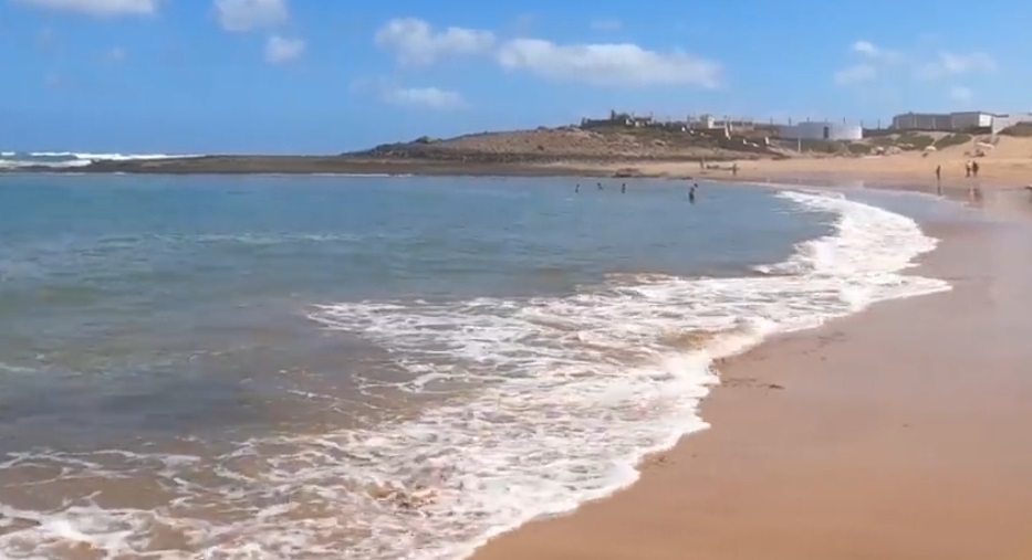 Plage de Temara Beach