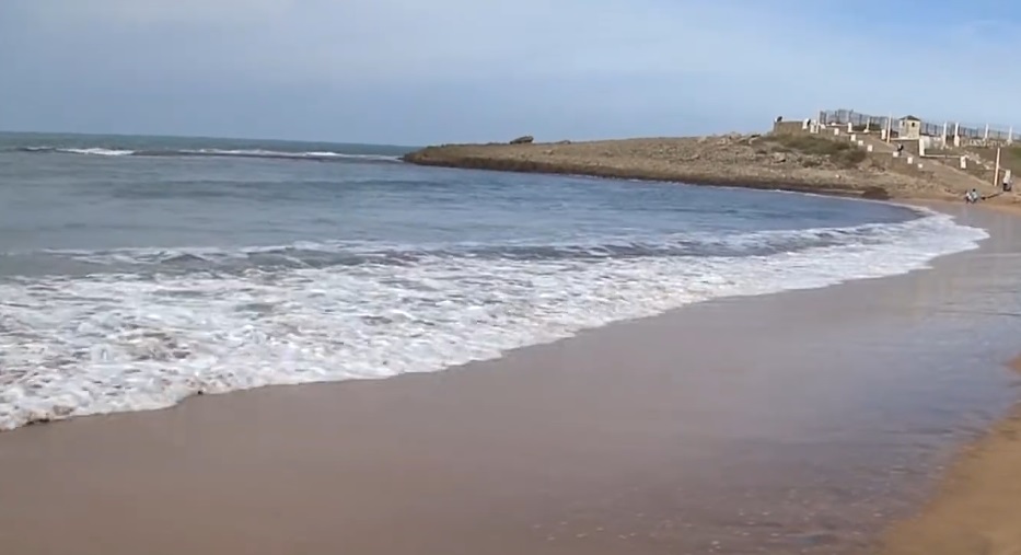 Plage des Contrebandiers Beach