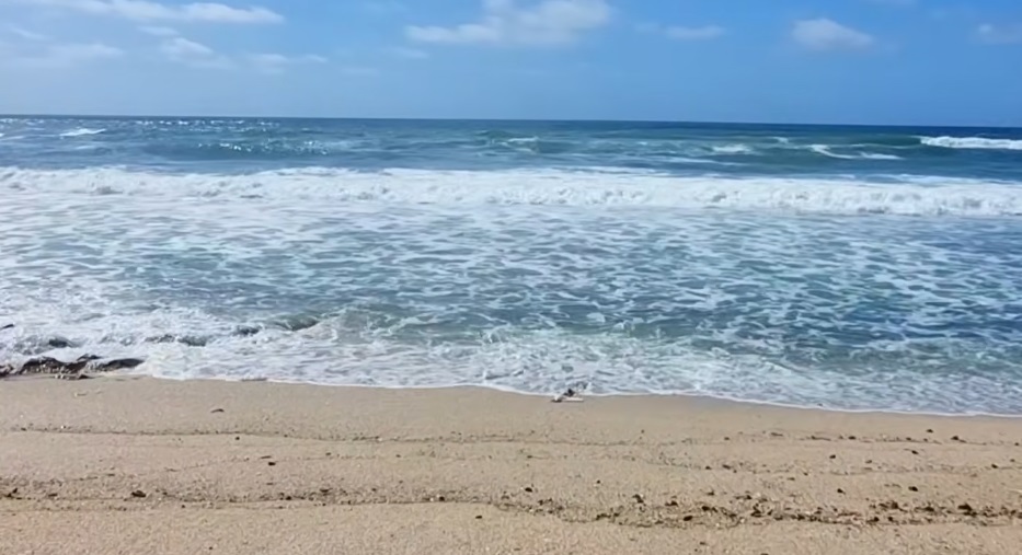Plage Sable d'Or Beach