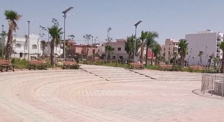 Tiflet town